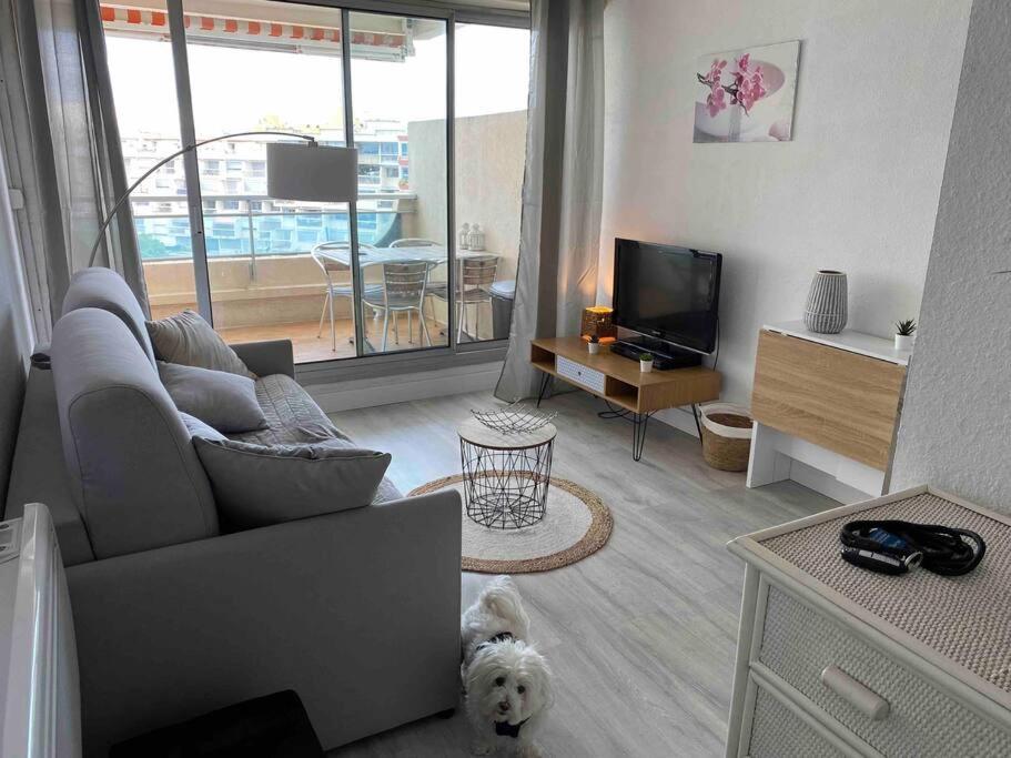 Joli Studio Vue Mer Et Port Mauguio Buitenkant foto